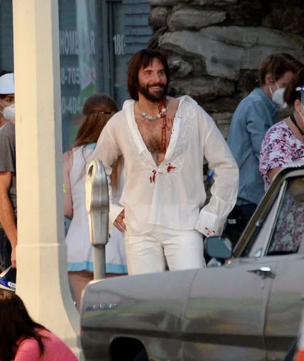 Bradley Cooper in Soggy Bottom  Paul Thomas Anderson's latest film Soggy Bottom
