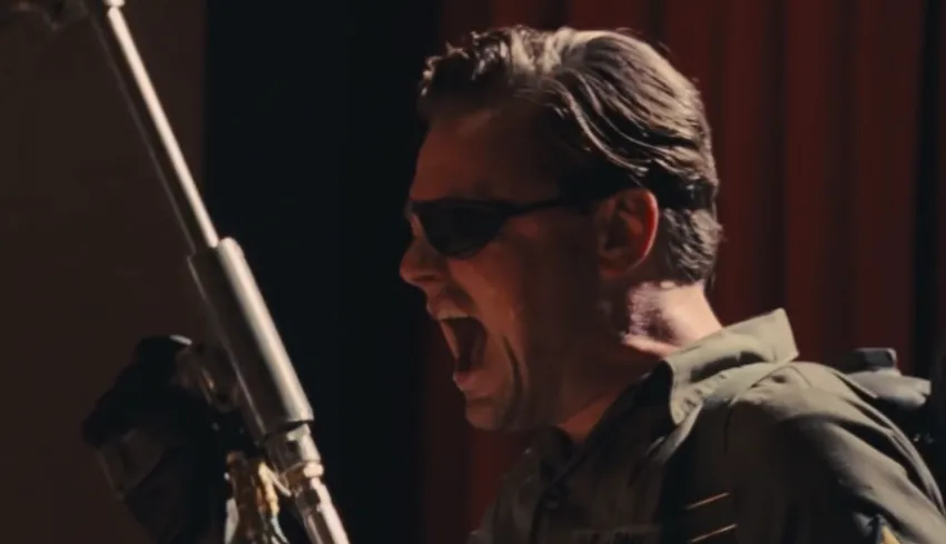 Rick Dalton in 14 Fists of McCluskey Leonardo DiCaprio as Rick Dalton in WWII