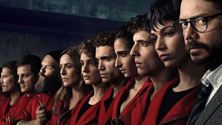 Money Heist Photo for Money Heist