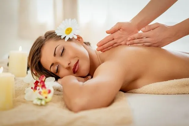 treat yourself with a spa