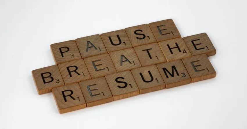 Pause, Breathe, Resume Give Yourself Permission To Slow Down and Breathe