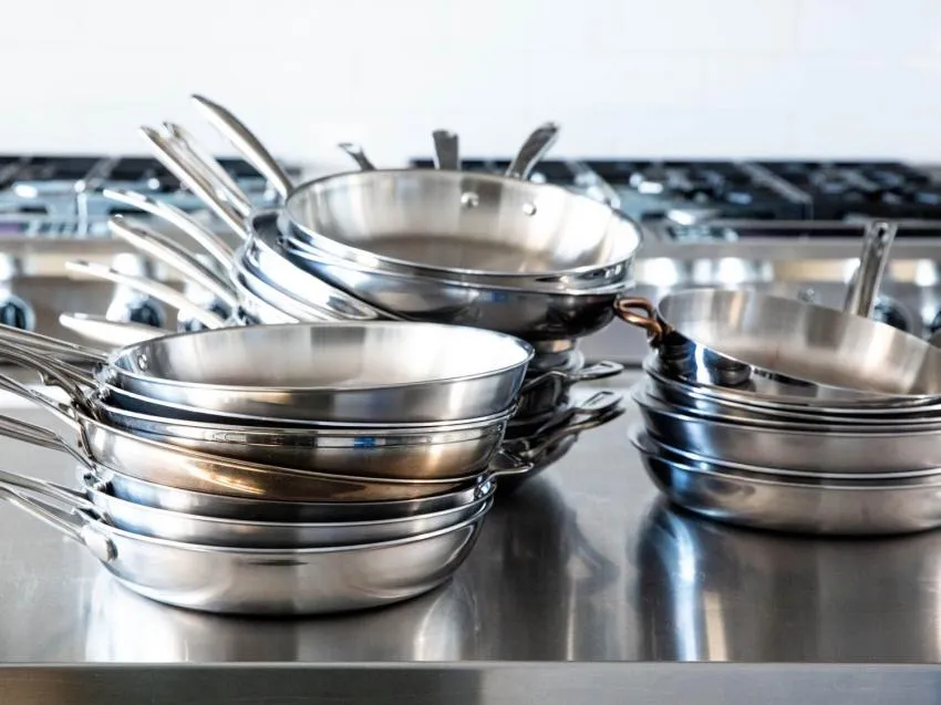 stainless steel cookware