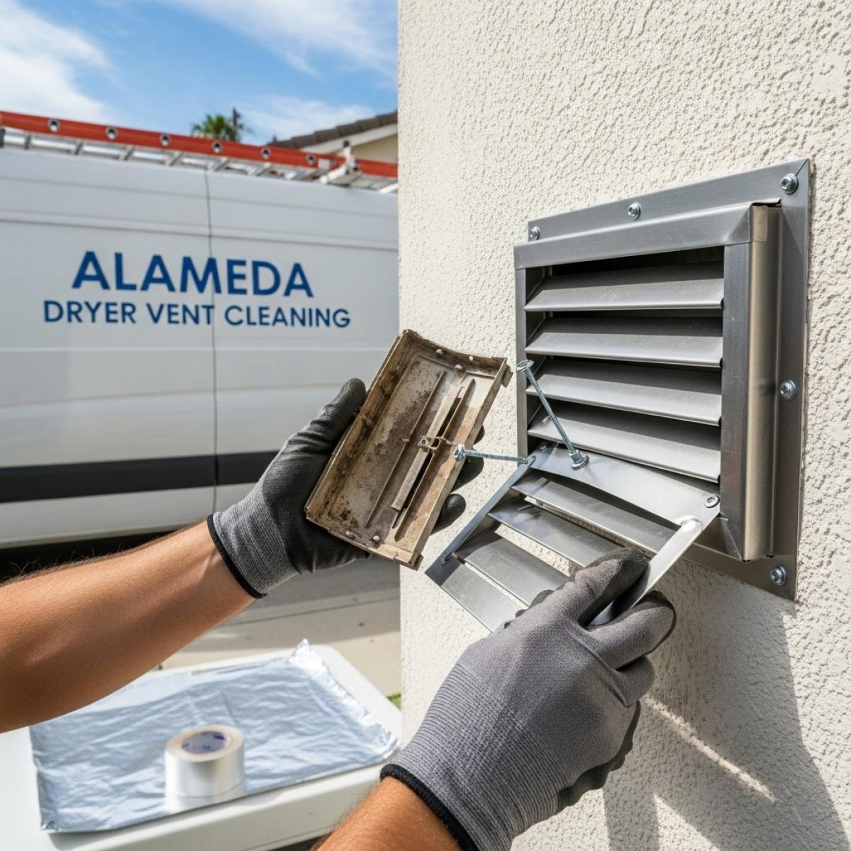 How Do You Know If Your Dryer Vent Cover Needs Replacing In Alameda? How Do You Know If Your Dryer Vent Cover Needs Replacing In Alameda? by Alameda Dryer Vent Cleaning