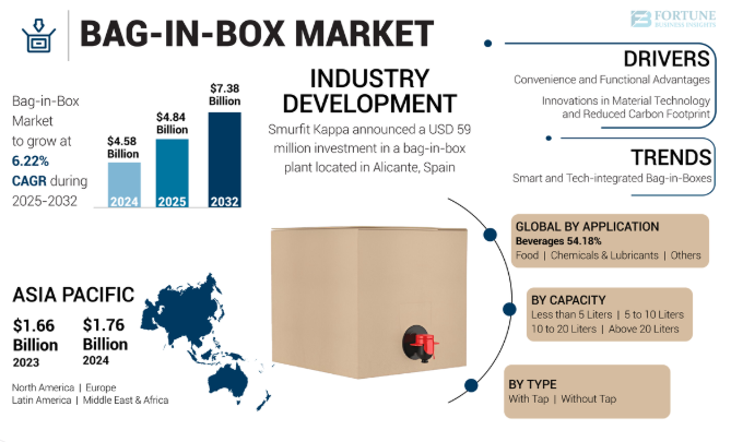Bag-in-box Market Insights Into Applications And Segments 2025–2032 by olivia