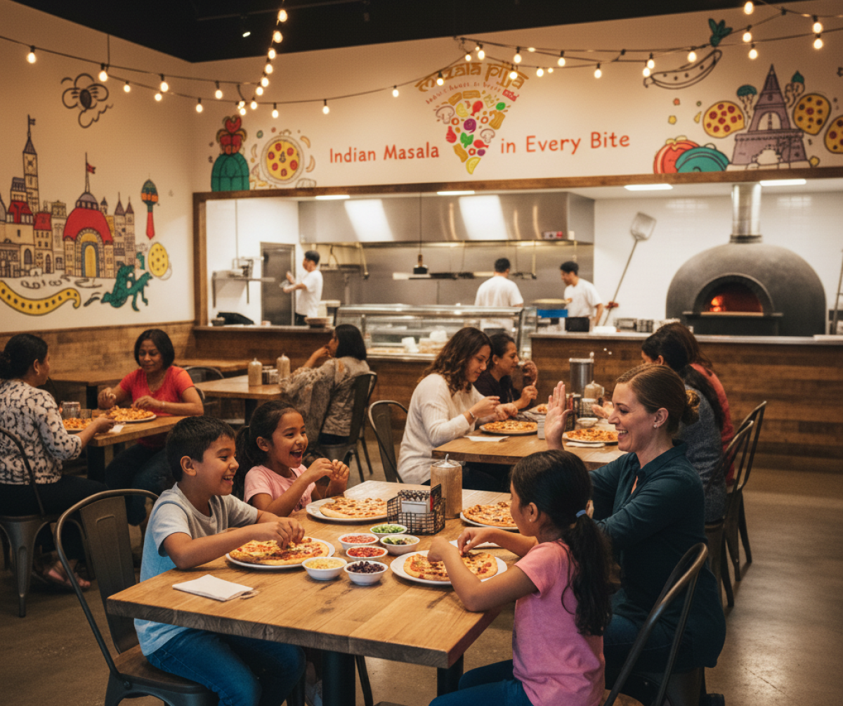 Ambience Matters: How A Pizza Family Cafe In Orlando Creates Memorable Dining Ambience Matters: How A Pizza Family Cafe In Orlando Creates Memorable Dining by Mazala Pijja