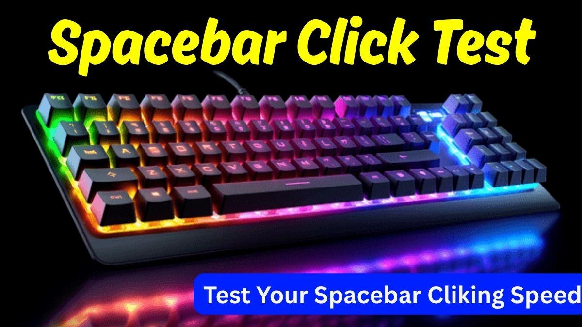 Spacebar Clicker - Test Your Spacebar Clicking Speed Spacebar Clicker - Test Your Spacebar Clicking Speed by Spacebar Click Test