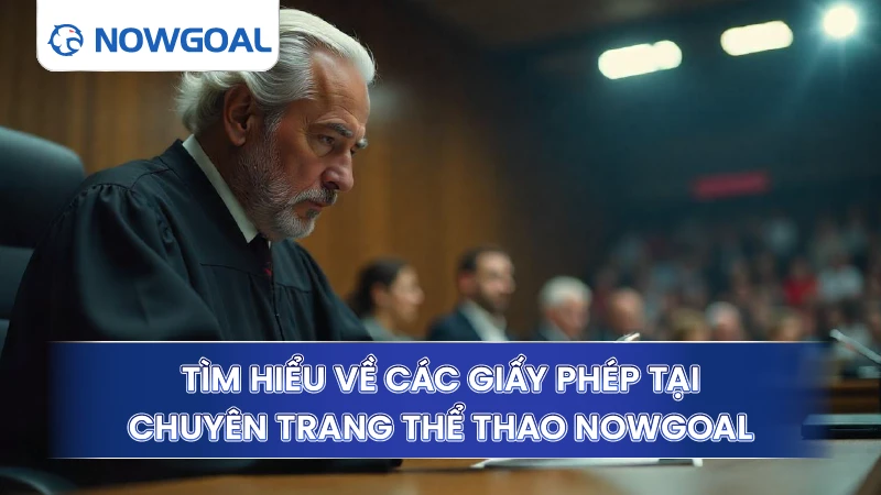 Giấy Phép Hoạt Động Nowgoal – Chứng Nhận Pháp Lý Quan Trọng by Now goal