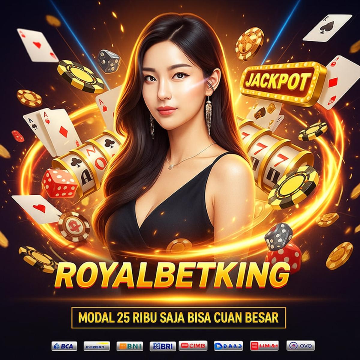 AGEN SITUS SLOT GACOR MUDAH MENANG ROYALBETKING by AGENROYALBETKING