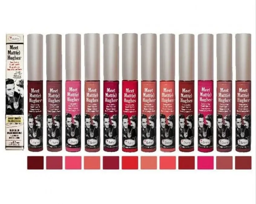 The Balm Meet Matt(e) Hughes Liquid Lipstick The Balm Meet Matt(e) Hughes Liquid Lipstick