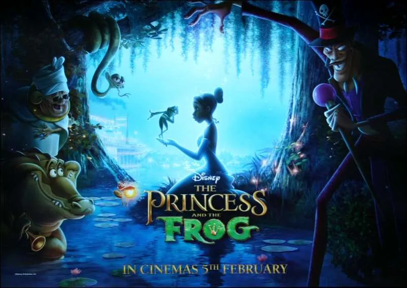 Princess and the Frog 