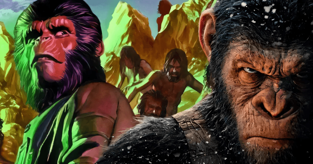 planet of the apes