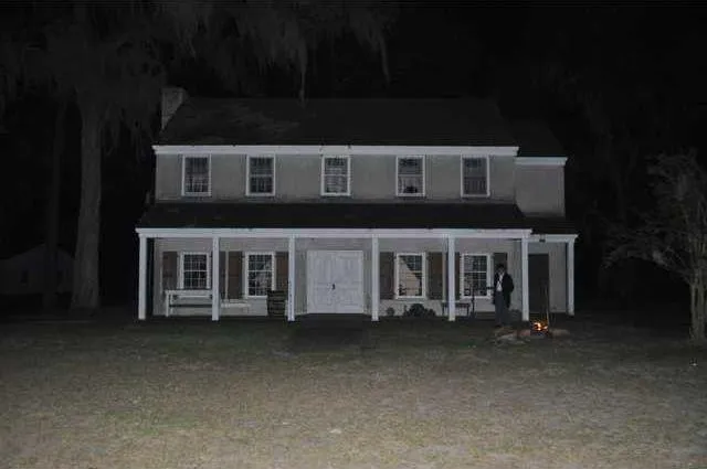 haunted Fort McAllister