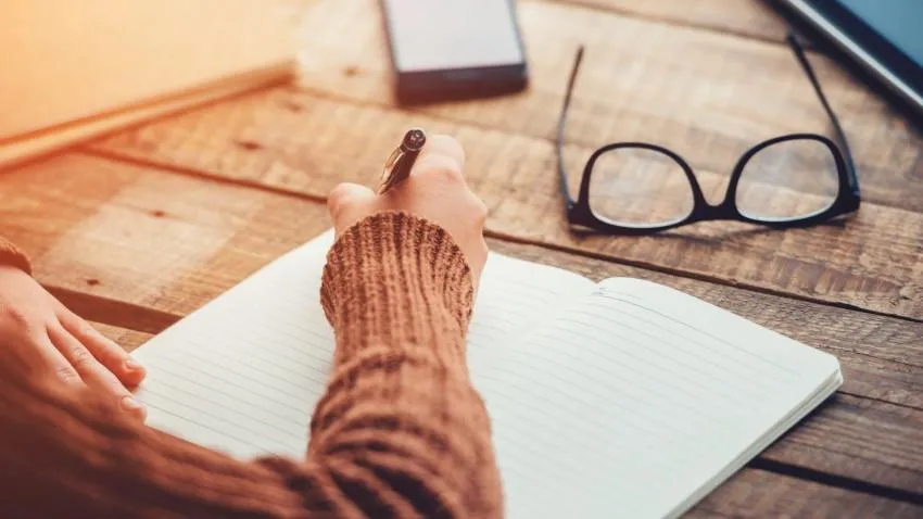 writing a daily journal