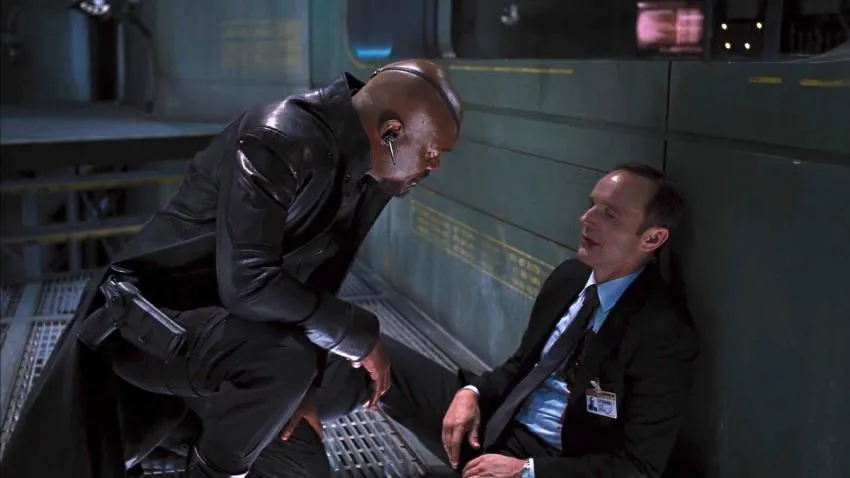 Agent Caulson dying in Avengers Assemble