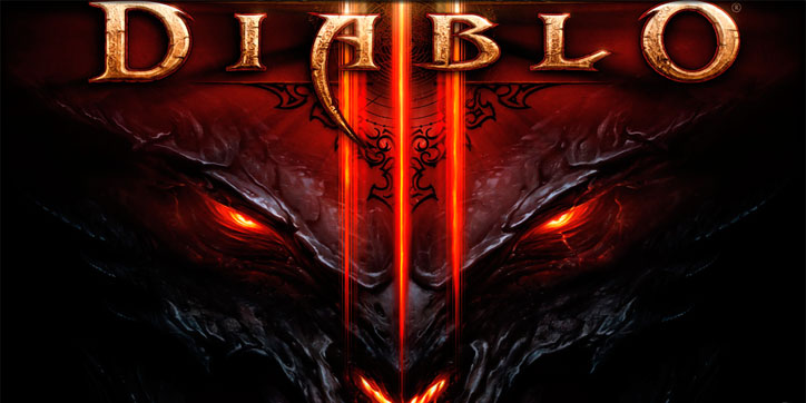Diablo 3 Logo Diablo 3 Cover Image