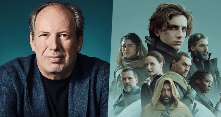 Hans Zimmer Dune 2021 score composer Hans Zimmer