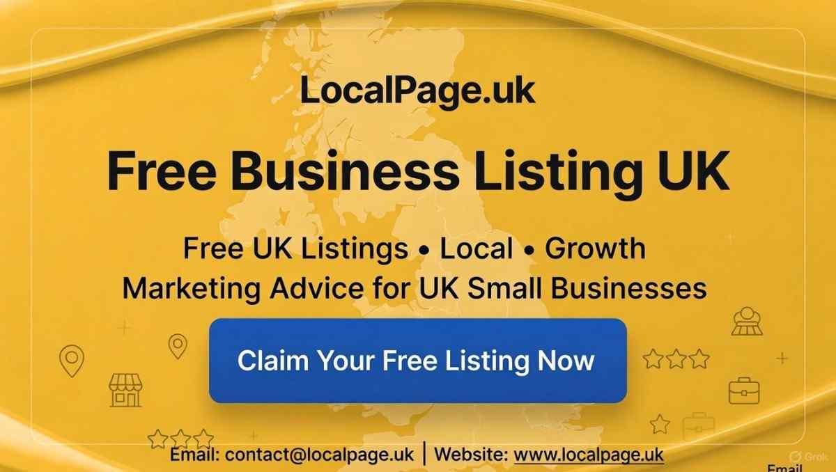 Scale UK Business From Local To National With Free Listings by officiallocalpageuk