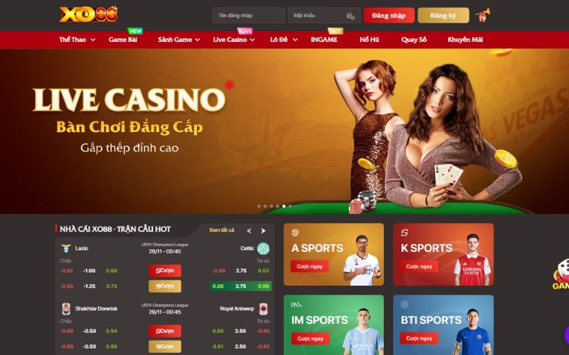 XO88 – Link Truy Cập Nhà Cái Uy Tín Mới Nhất 2025 by Cacuoc88