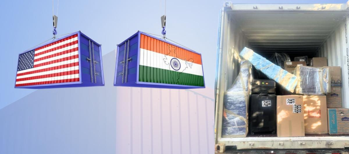 Groupage Shipping To India: Save 80% On USA Household Moves by Hardik Patel