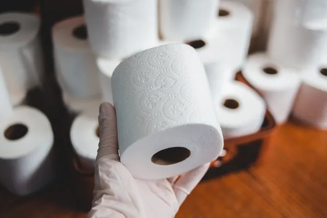carry toilet paper on your hiking trip