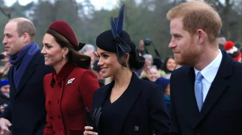 Prince William, Prince Harry, Kate Middleton, Meghan Markle, Royal Family