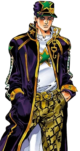 Jotaro Kujo The Return of Jotaro Kujo as Jolyne's Father