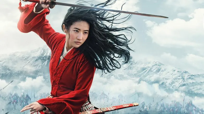 Mulan 2020, Disney+, Disney, CG Magazine Mulan 2020, Disney+, Disney, CG Magazine