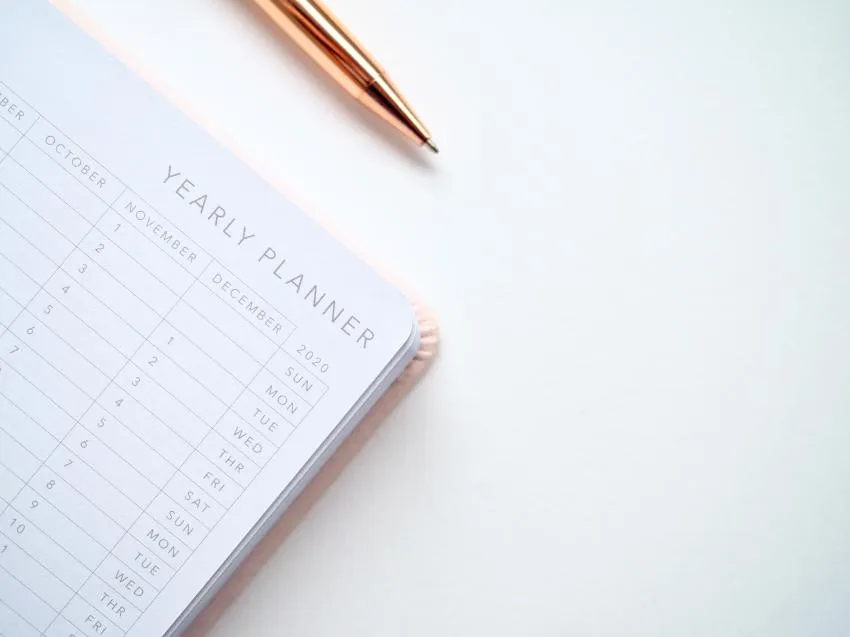 planner journaling mental health