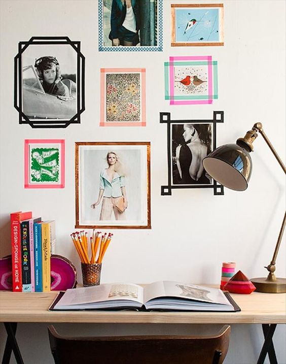 The easiest and most creative ways to decorate your room with photos