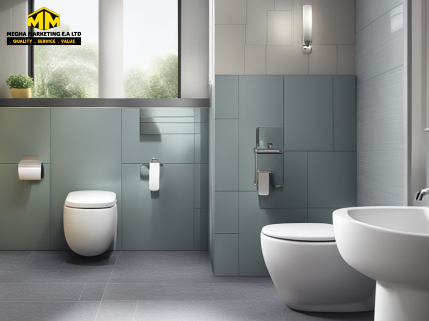 Affordable Toilet & Bathroom Accessories In Kenya by meghamarketing