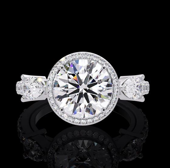 Why A Solitaire Engagement Ring With Lab Grown Diamonds Is The Perfect Choice Why A Solitaire Engagement Ring With Lab Grown Diamonds Is The Perfect Choice by Vertelier Diamonds