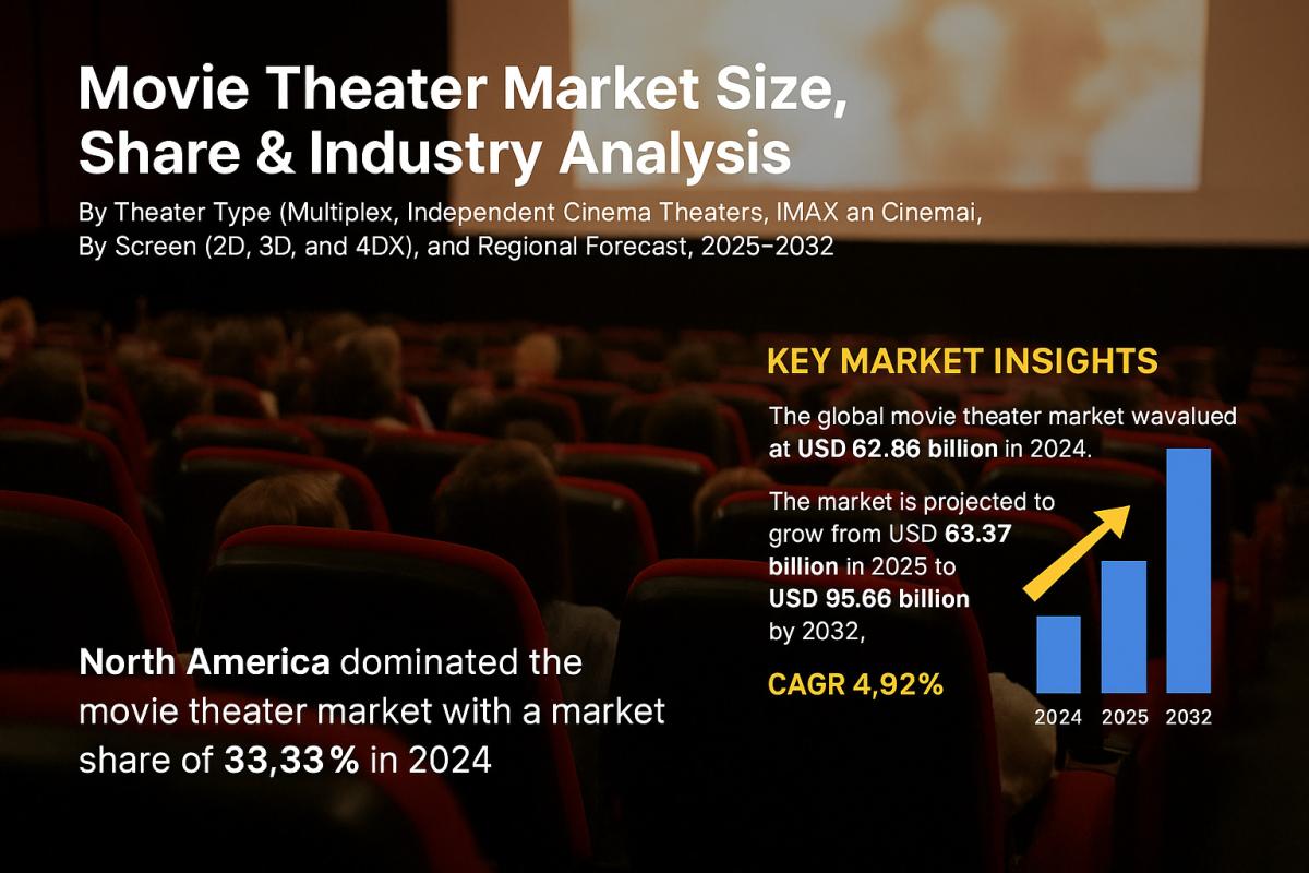 Movie Theater Market Historical Trends And Future Growth Path Movie Theater Market Historical Trends And Future Growth Path by Market News