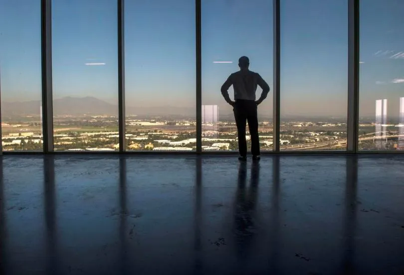 Feel on top of the World.