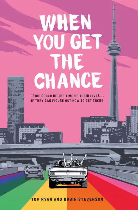 When You Get the Chance by Tom Ryan and Robin Stevenson Book cover for When You Get the Chance