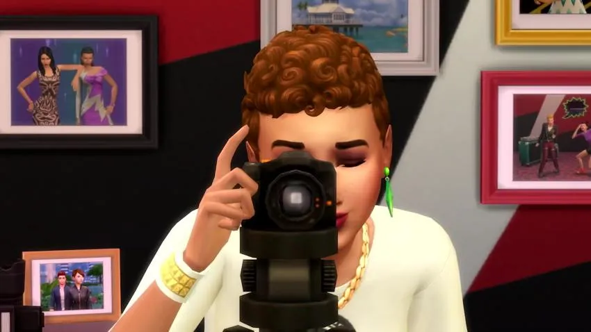 sims 4 camera mode