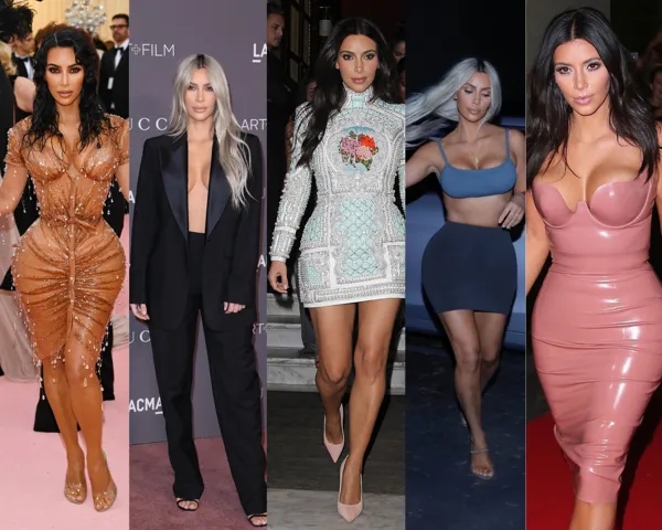 Moda KKW Kim Kardashian Fashion Looks and outfits