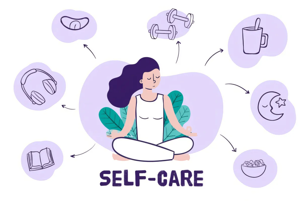 Reframing Your Mindset About Self Care by Ethan Oilar