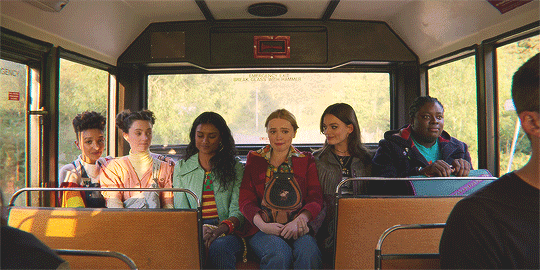 Escena de la serie de Netflix Sex Education scene from the netflix show sex education