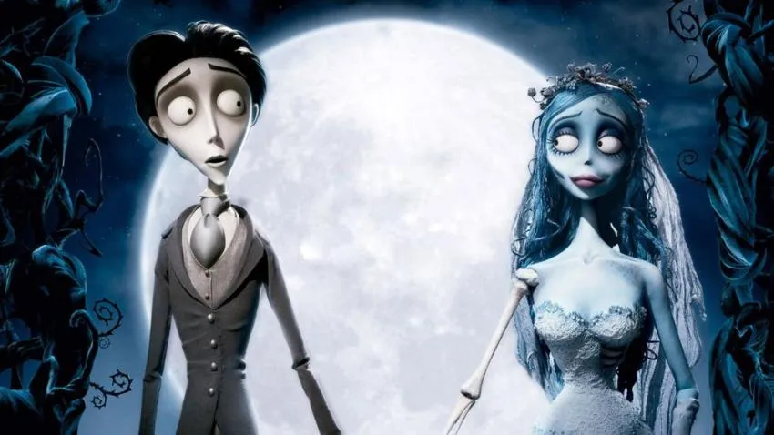 Corpse Bride a spooky movie to watch