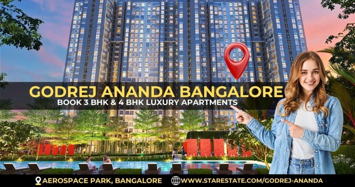 Godrej Ananda Offers Value Luxury In North Bangalore Godrej Ananda Offers Value Luxury In North Bangalore by Property Kharido
