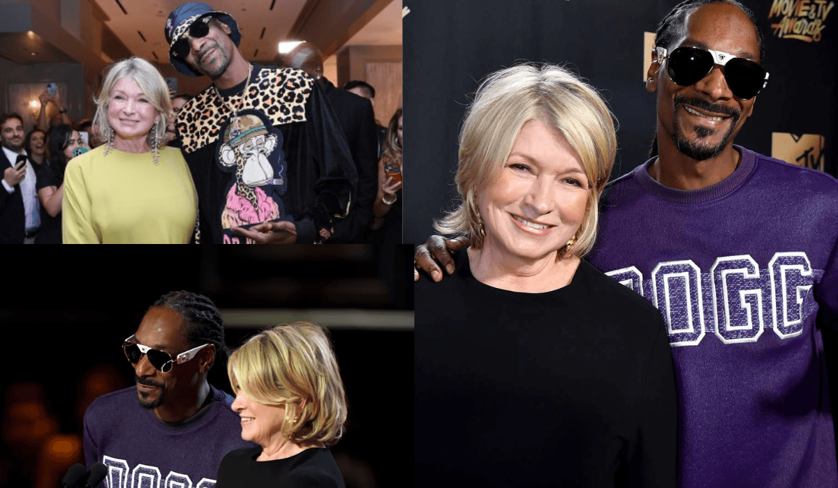 Martha Stewart Joins Snoop Dogg as Soccer Owner
