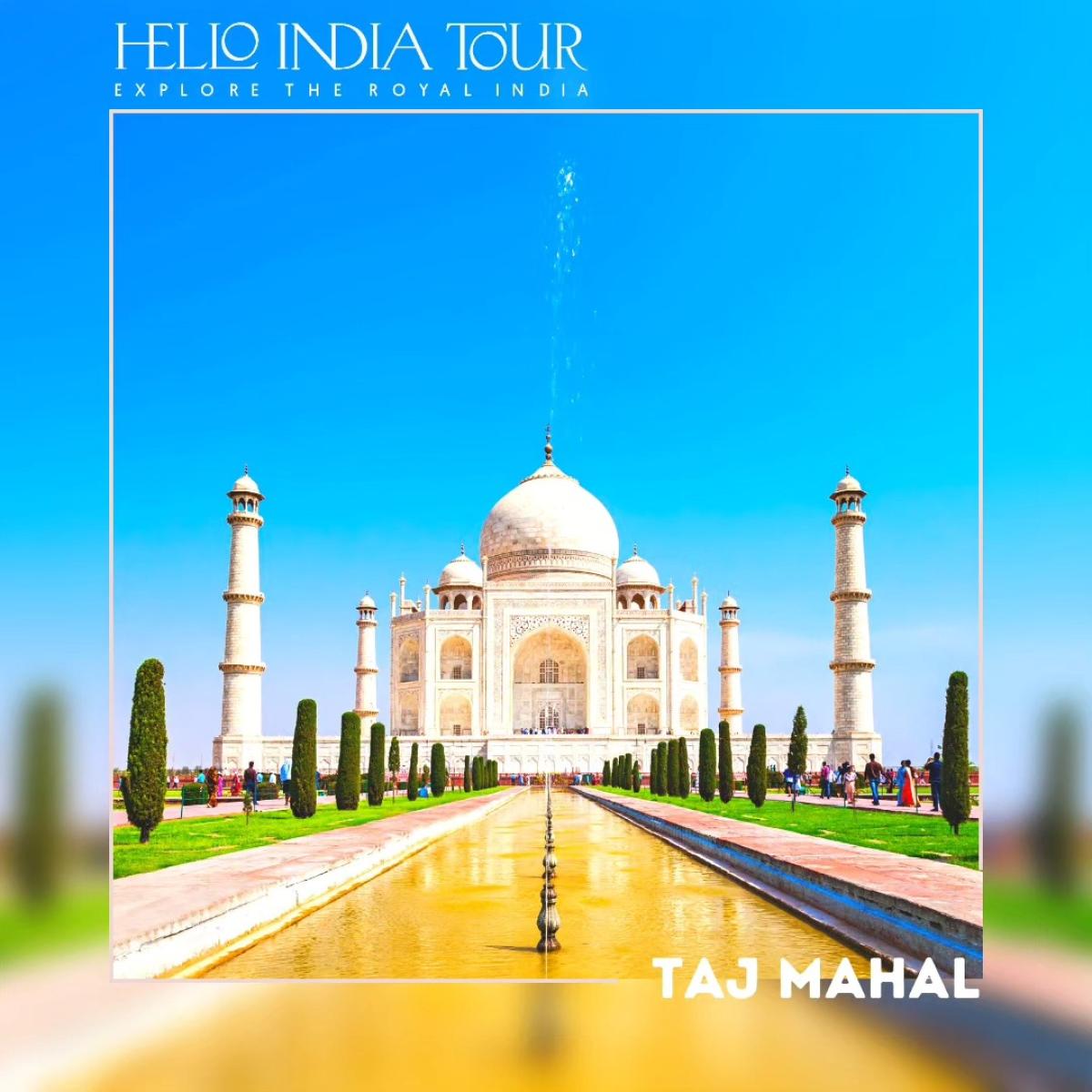 Visit Taj Mahal And Explore Jaipur In One Day With Hello India Tour by Hello India Tour