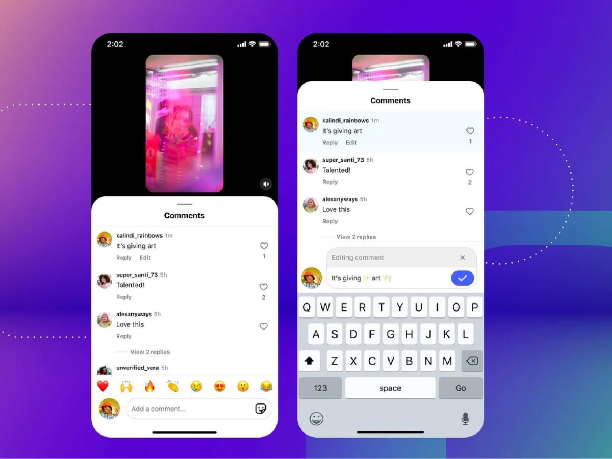 Instagram Finally Lets You Edit Comments And It Signals A Bigger Shift Ahead by ZekeT