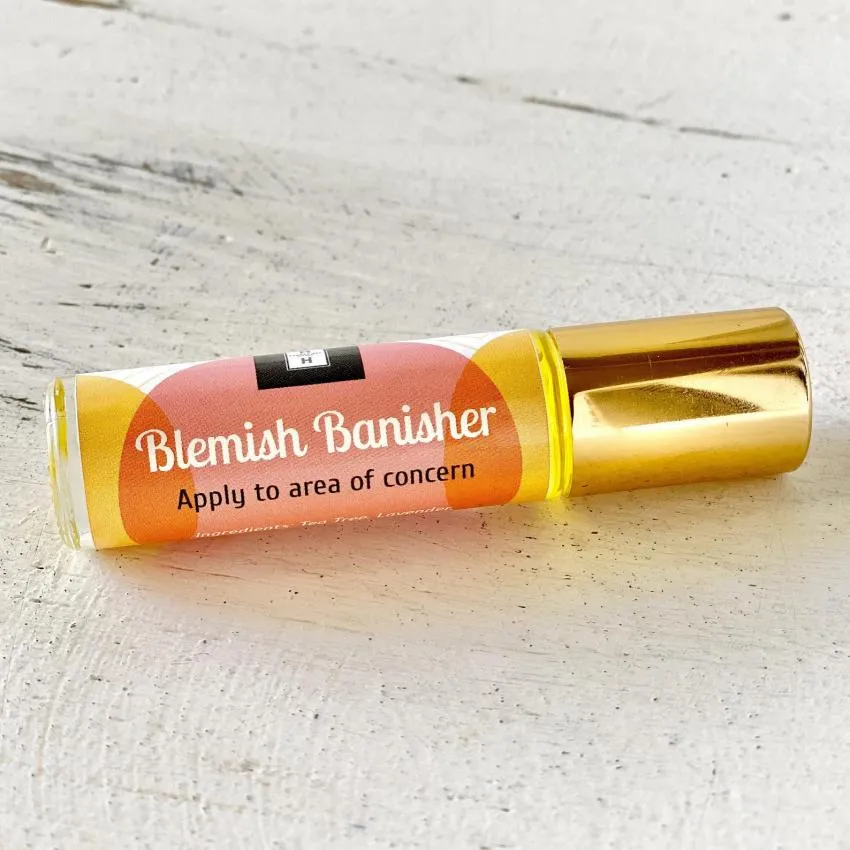 Blemish Buster Essential Oil Blend Essential oil blends for acne