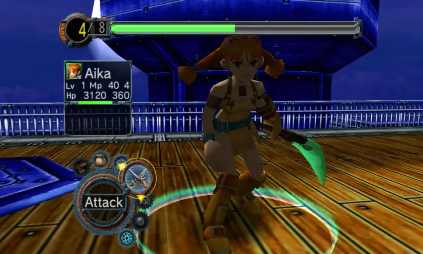 Cielos de Arcadia Skies of Arcadia