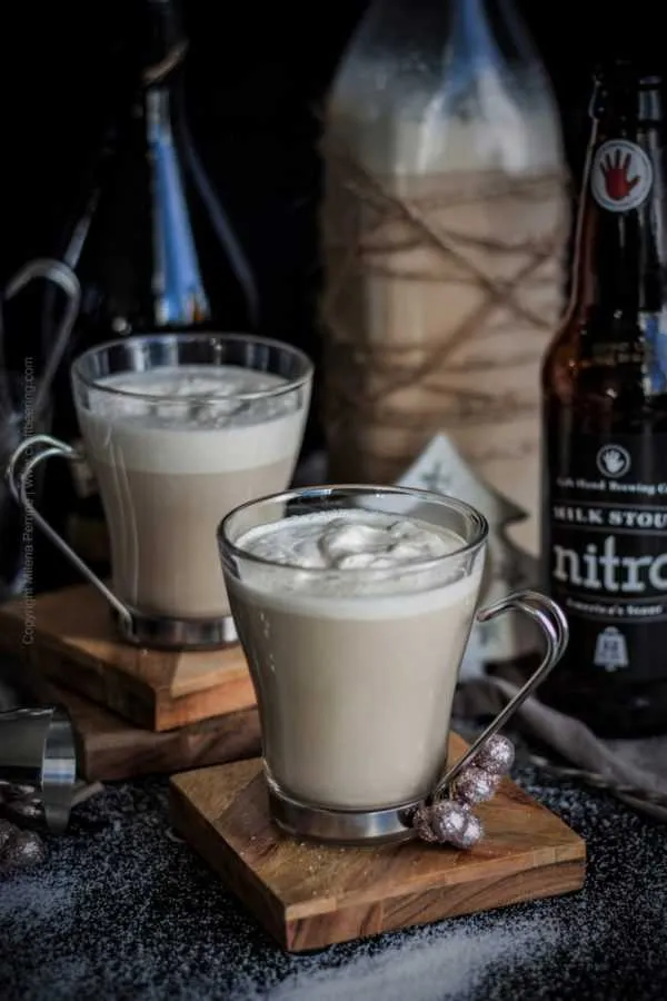 ponche de cerveza Beer nog
