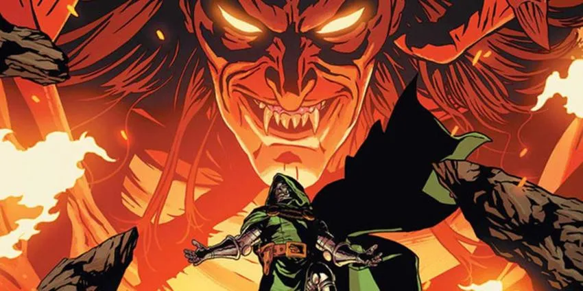 Trapped Doctor Doom's Mother in Hell