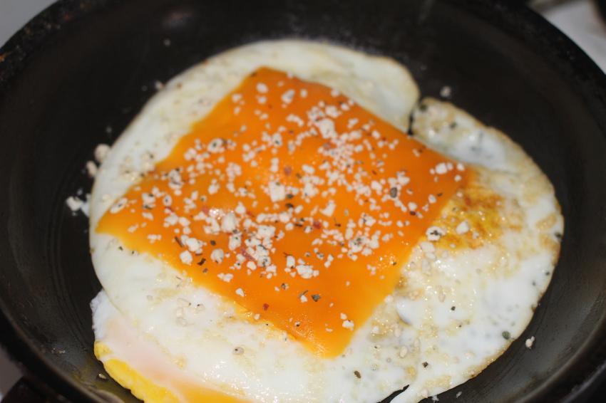 Egg and Cheese