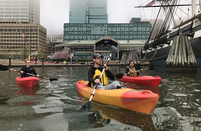 Kayaking at Baltimore