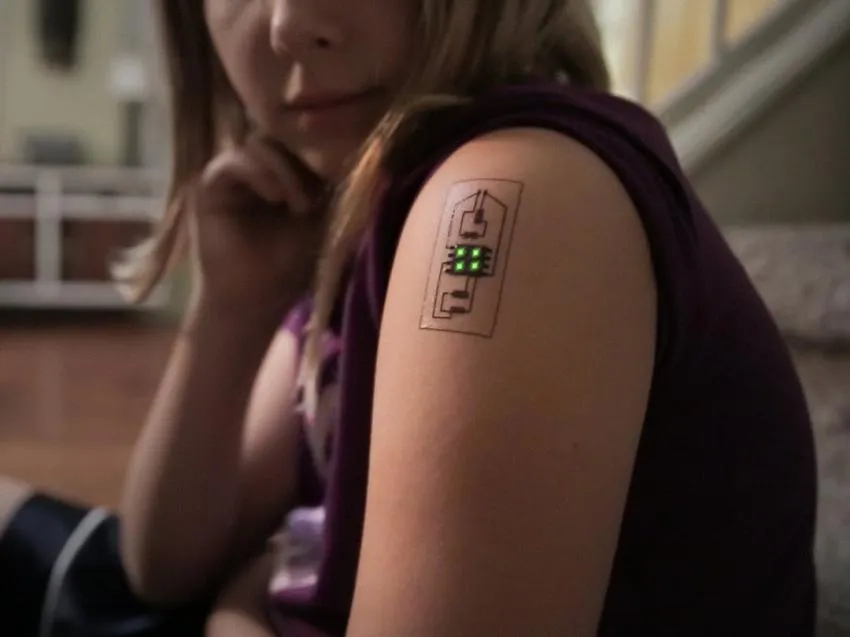 Electronic Tattoo